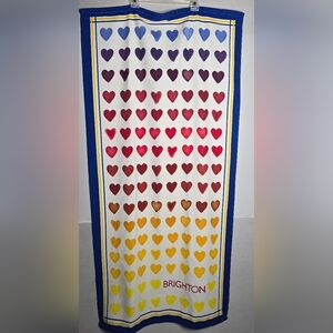 New Brighton Ombré Hearts Beach Towel 60'' x 30''